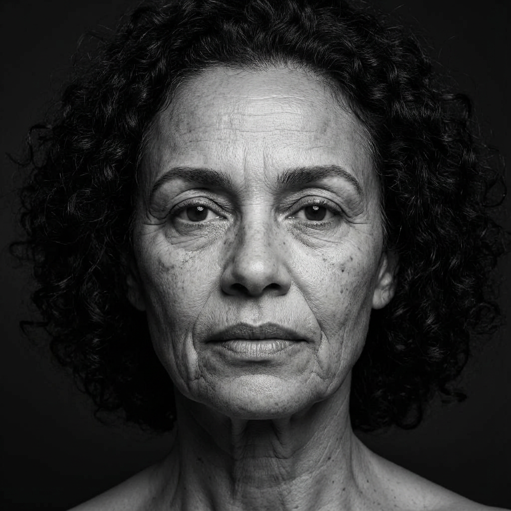 Pele firme e saudável